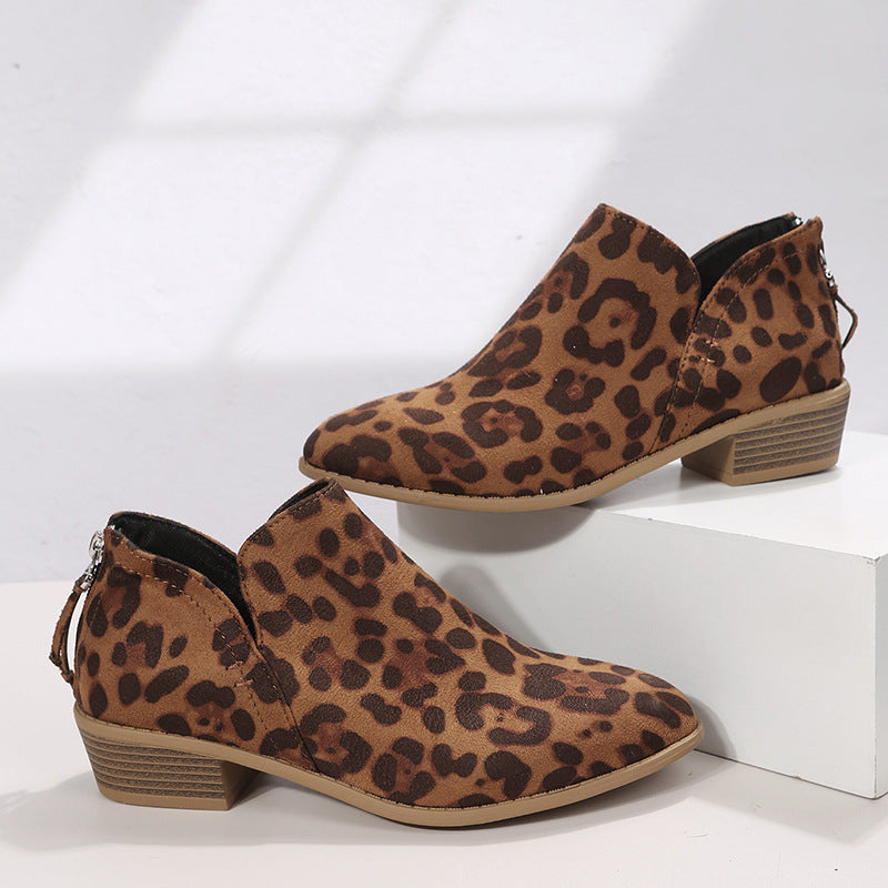 Botas Ortopédicos Clásicos con Estilo Atemporal
