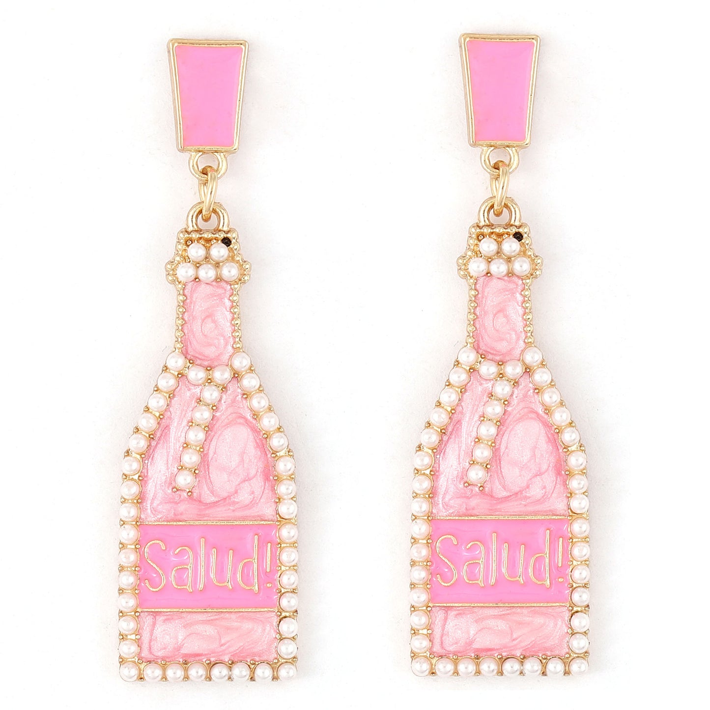 Perla Pendiente encantador para cualquier ocasión