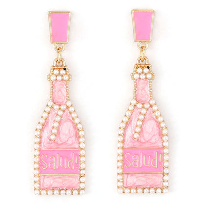 Perla Pendiente encantador para cualquier ocasión