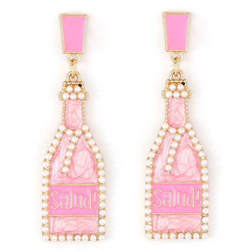 Perla Pendiente encantador para cualquier ocasión