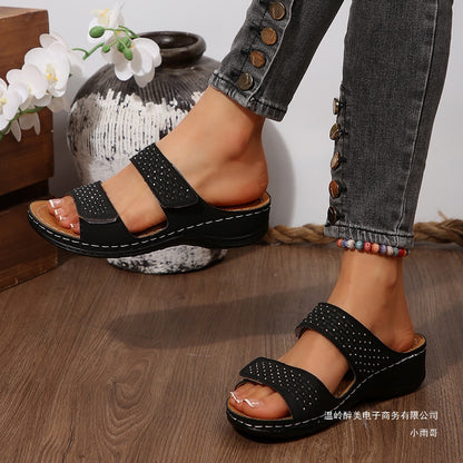 Sandalias Ortopédicos Chic con Diseño Único