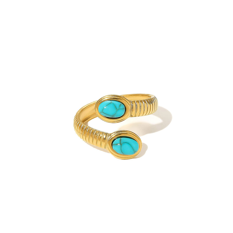 Oro Anillo romántico para momentos especiales