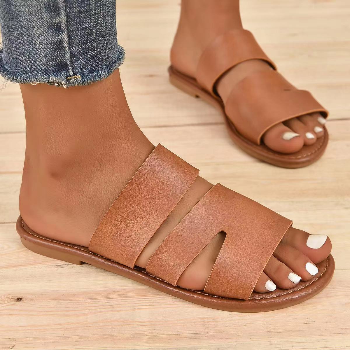 Sandalias Ortopédicos de Inspiración Vintage