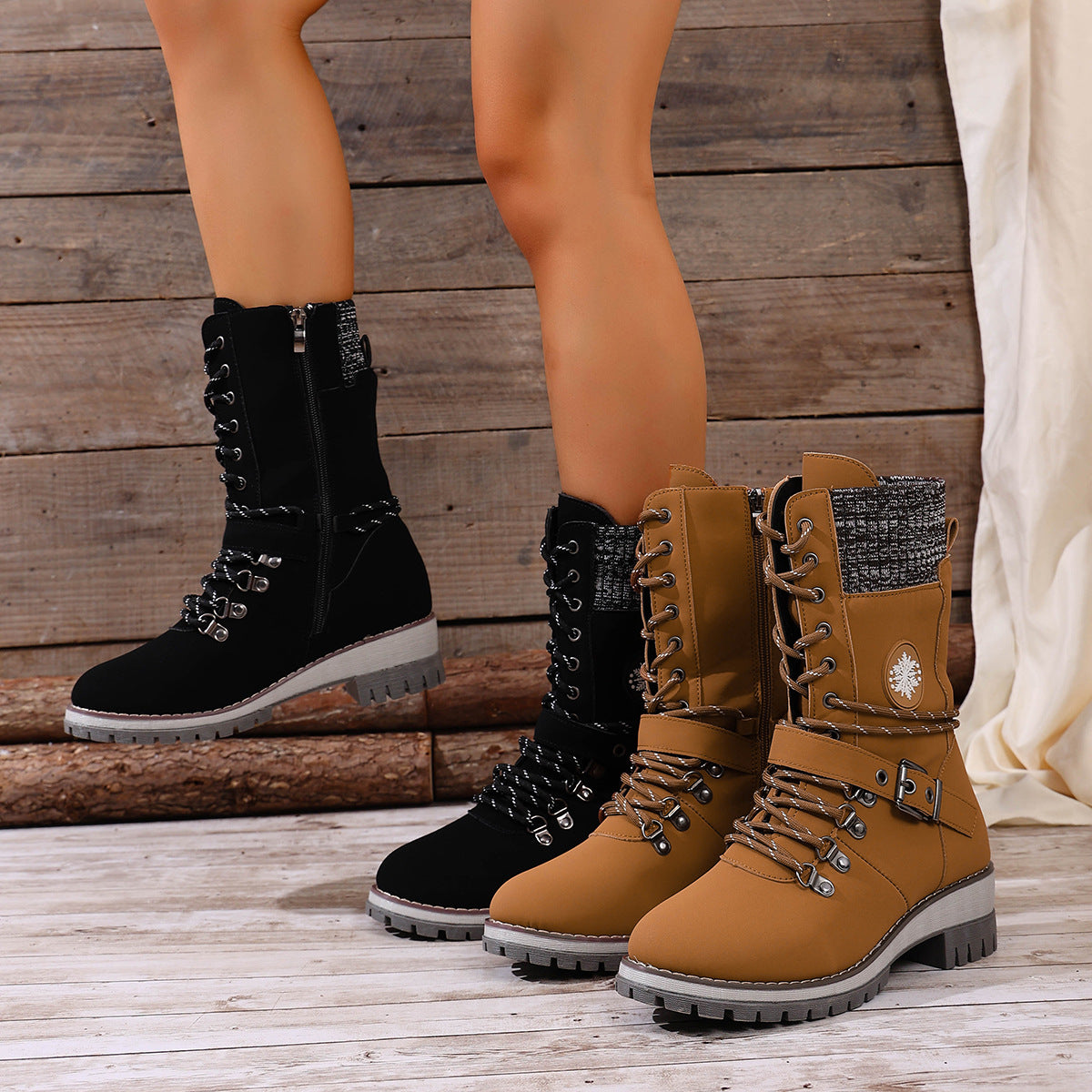 Botas Ortopédicos Cómodos para Uso Diario