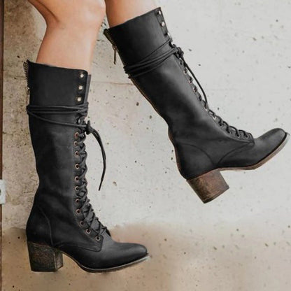 Botas ortopédicas chic con diseño único