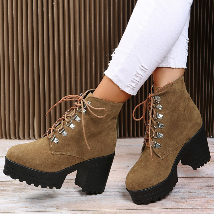 Botas Ortopédicos de Inspiración Vintage