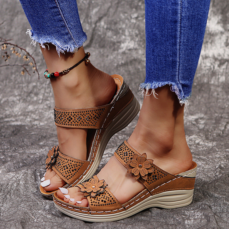 Sandalias Ortopédicos Bellamente Diseñados