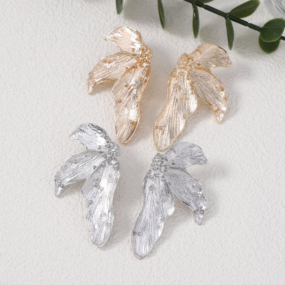 Pendiente vintage hecho a mano