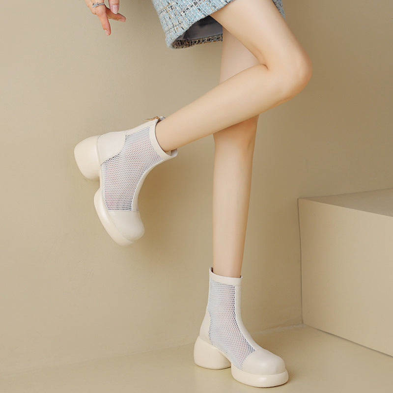Botas Ortopédicos Chic con Diseño Único