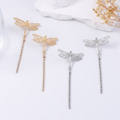 Pendiente vintage hecho a mano