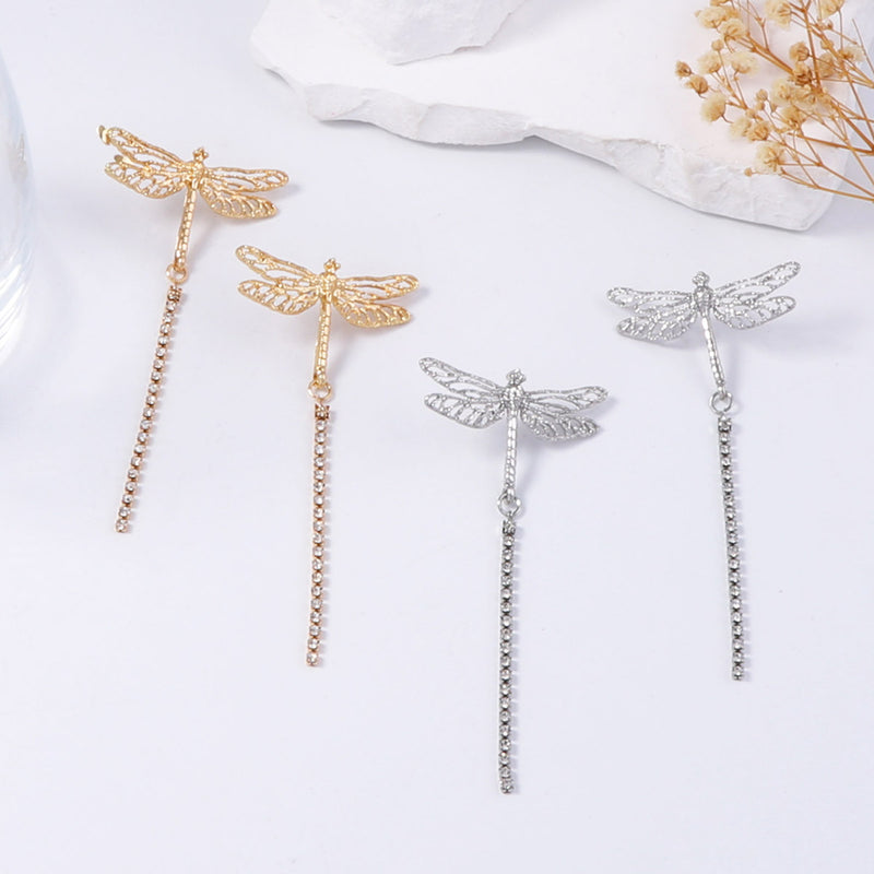 Pendiente vintage hecho a mano