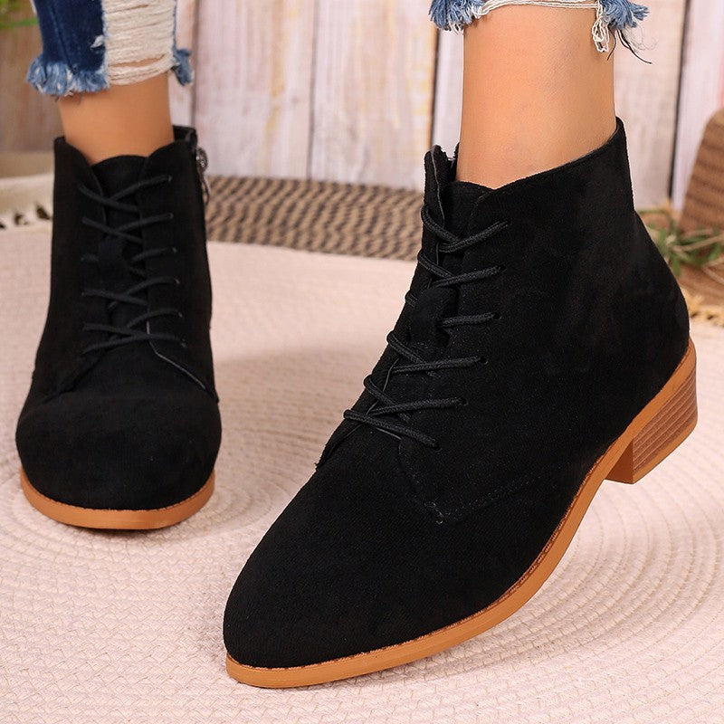 Botas Ortopédicos de Inspiración Vintage