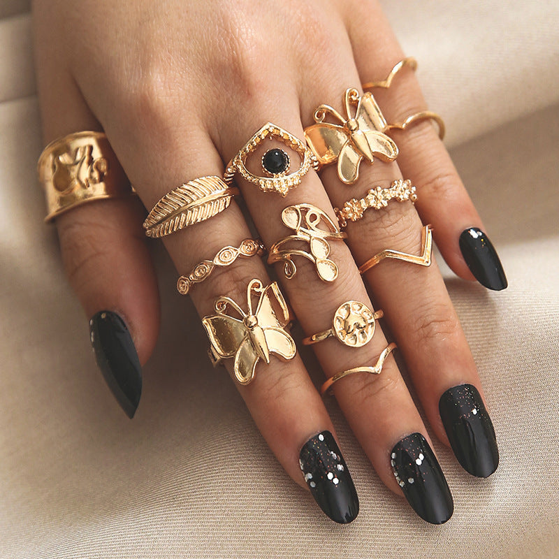 Anillo vintage hecho a mano