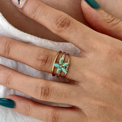 Oro Pulsera encantador para cualquier ocasión