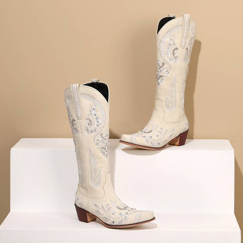 Botas ortopédicas de inspiración vintage