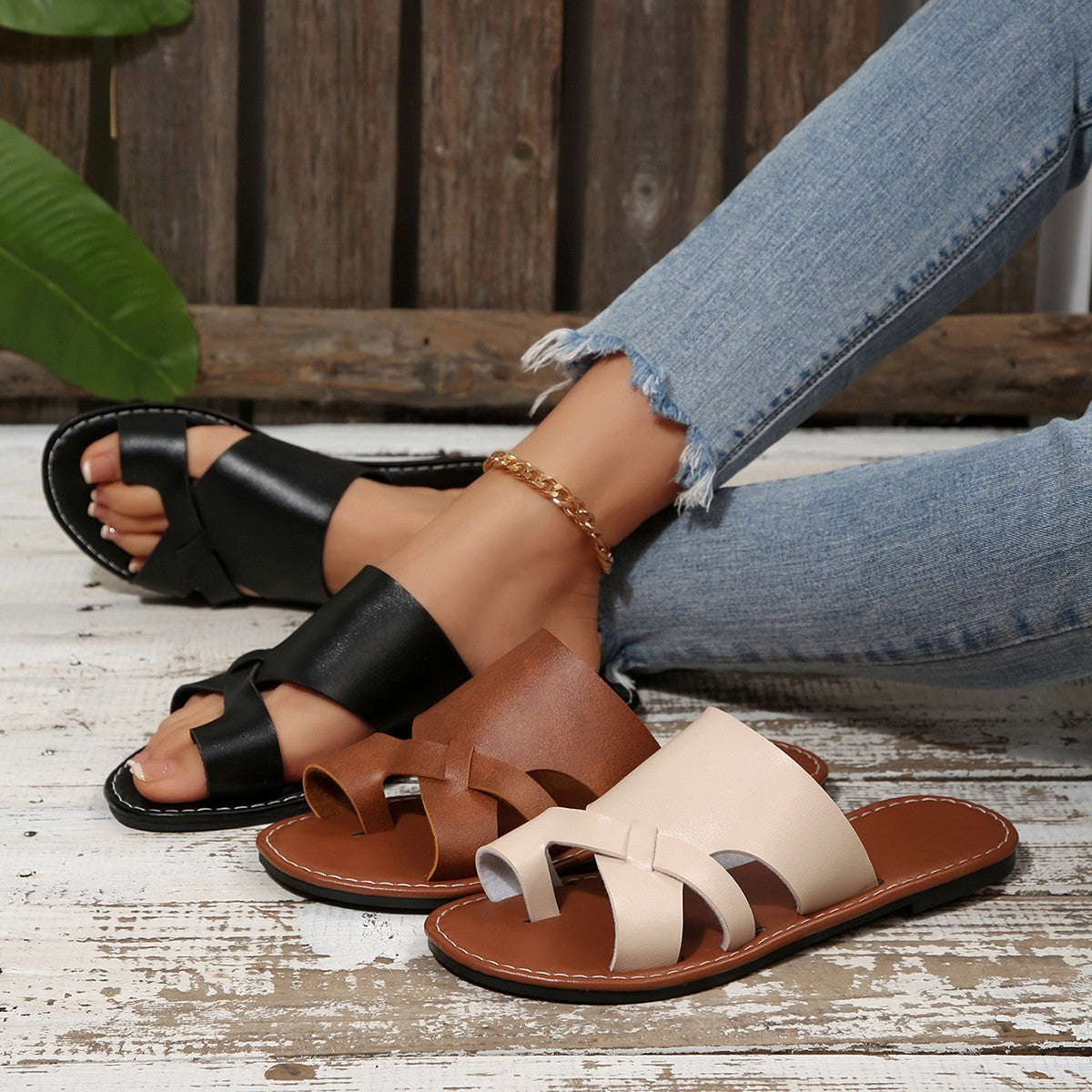 Sandalias Ortopédicos Chic con Diseño Único