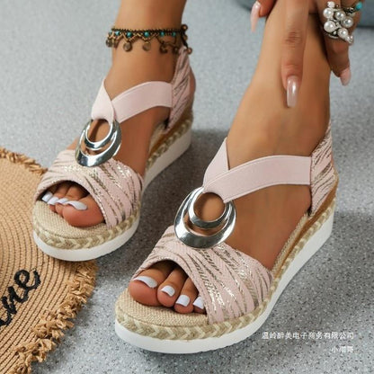 Sandalias Ortopédicos Chic con Diseño Único