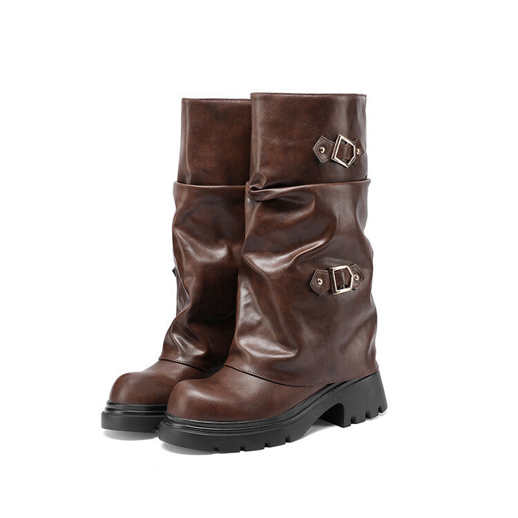Botas Ortopédicos Chic con Diseño Único