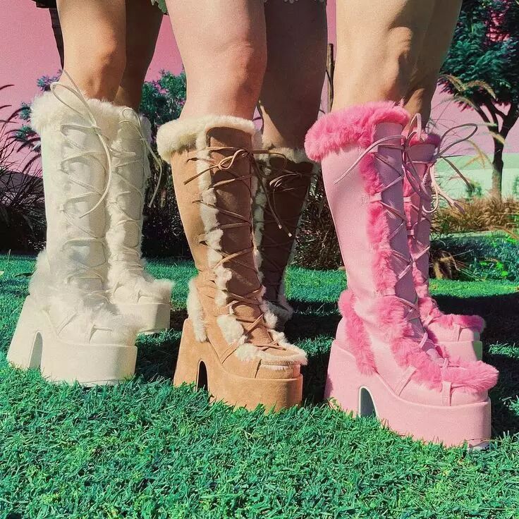 Botas ortopédicas chic con diseño único