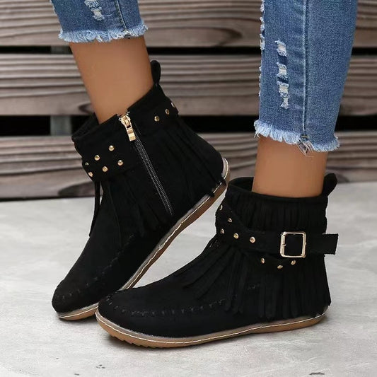 Botas Ortopédicos Clásicos con Estilo Atemporal