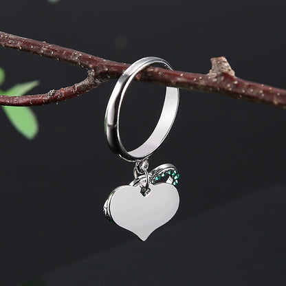 Anillo artesanal delicado