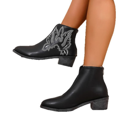 Botas Ortopédicos de Inspiración Vintage