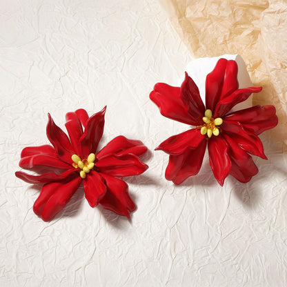 Pendiente artesanal delicado