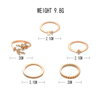 Perla Anillo romántico para momentos especiales