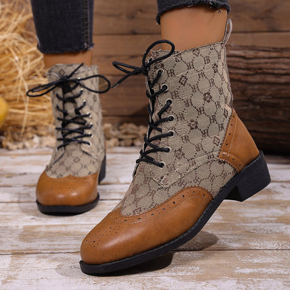 Botas Ortopédicos de Inspiración Vintage