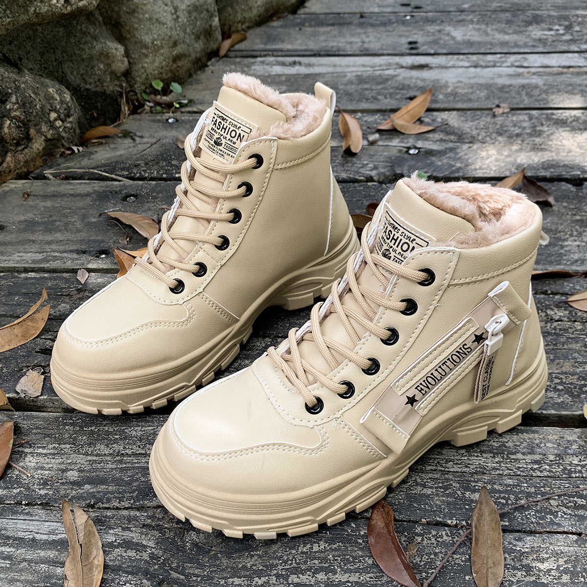 Botas Ortopédicos Chic con Diseño Único