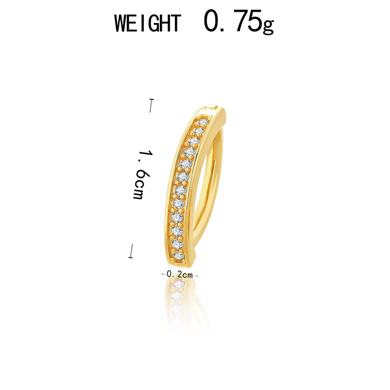 Oro Anillo vintage hecho a mano