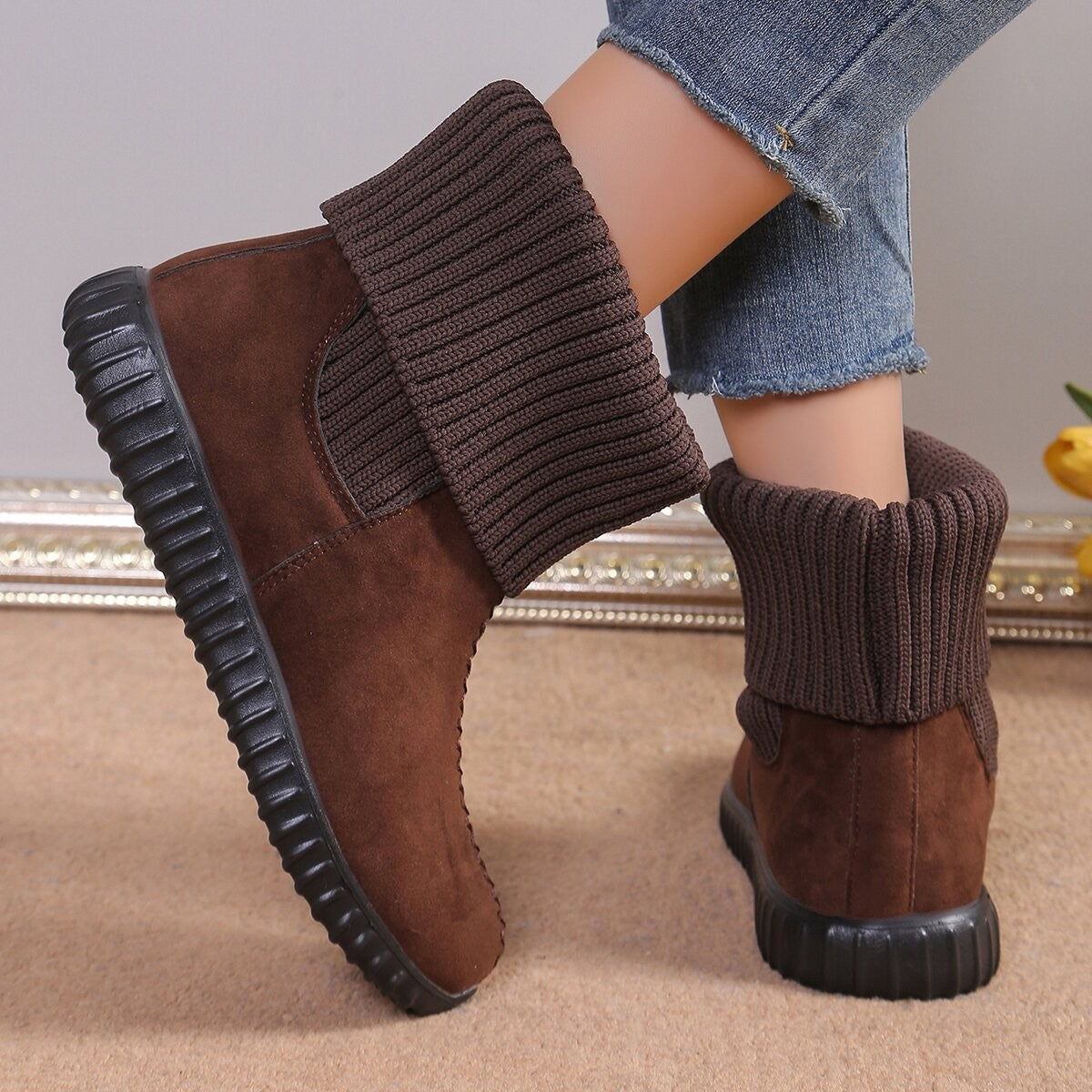 Botas Ortopédicos de Inspiración Vintage