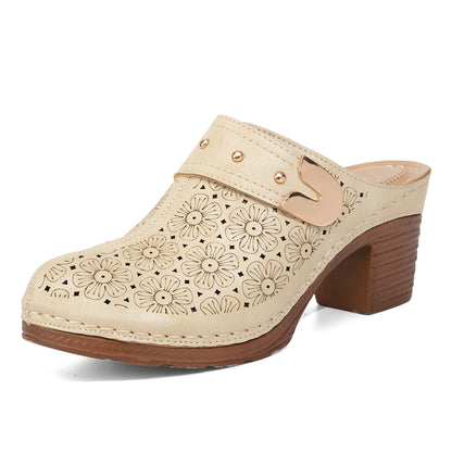 Sandalias Ortopédicos de Inspiración Vintage