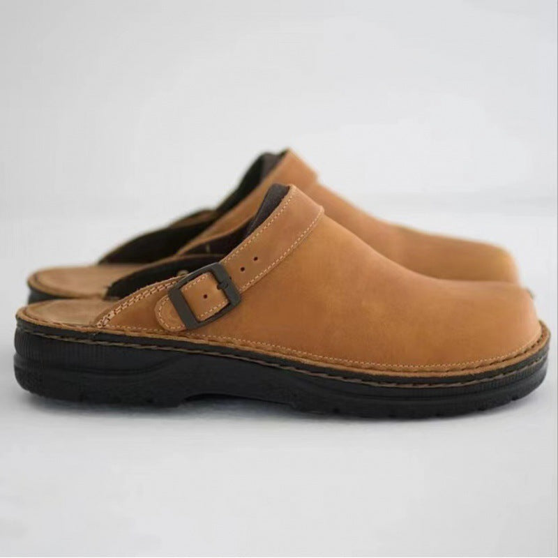 Sandalias Ortopédicos de Inspiración Vintage