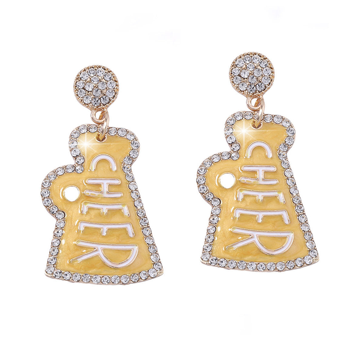 Perla Pendiente impresionante para uso diario