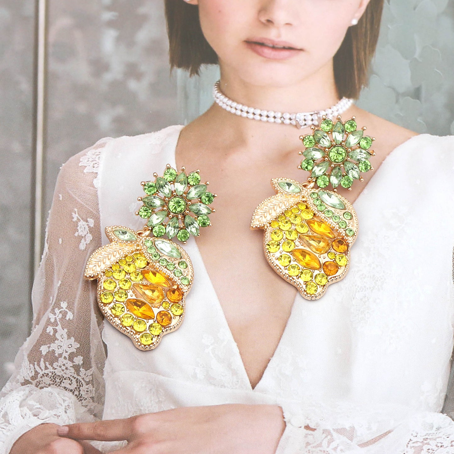 Pendiente hermoso con estilo único