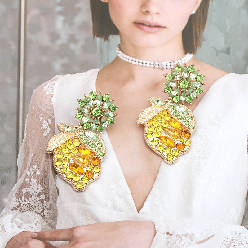 Pendiente hermoso con estilo único