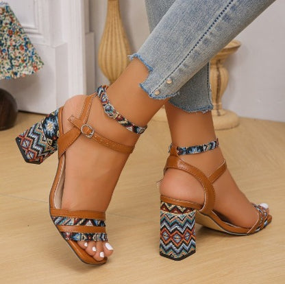 Sandalias Ortopédicos Clásicos con Estilo Atemporal
