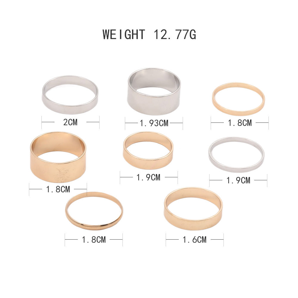 Anillo hermoso con estilo único