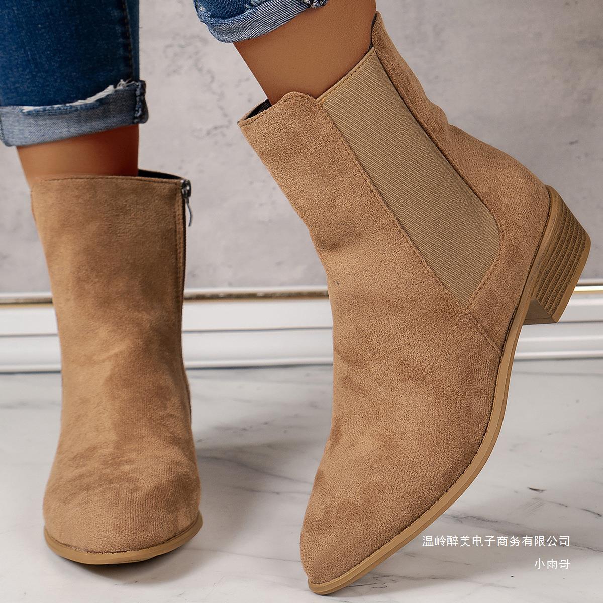 Botas Ortopédicos Elegantes con Look Moderno