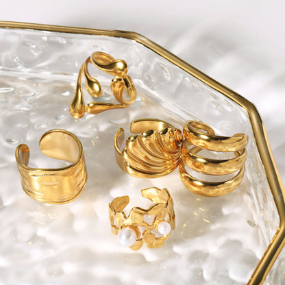 Oro Pulsera artesanal delicado