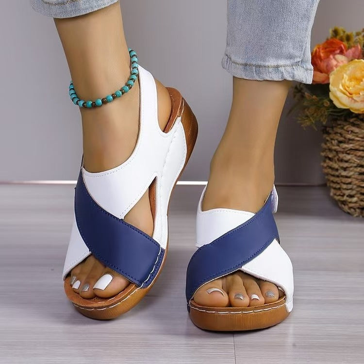 Sandalias Ortopédicos Clásicos con Estilo Atemporal