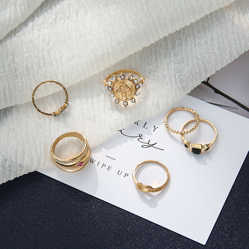 Anillo vintage hecho a mano