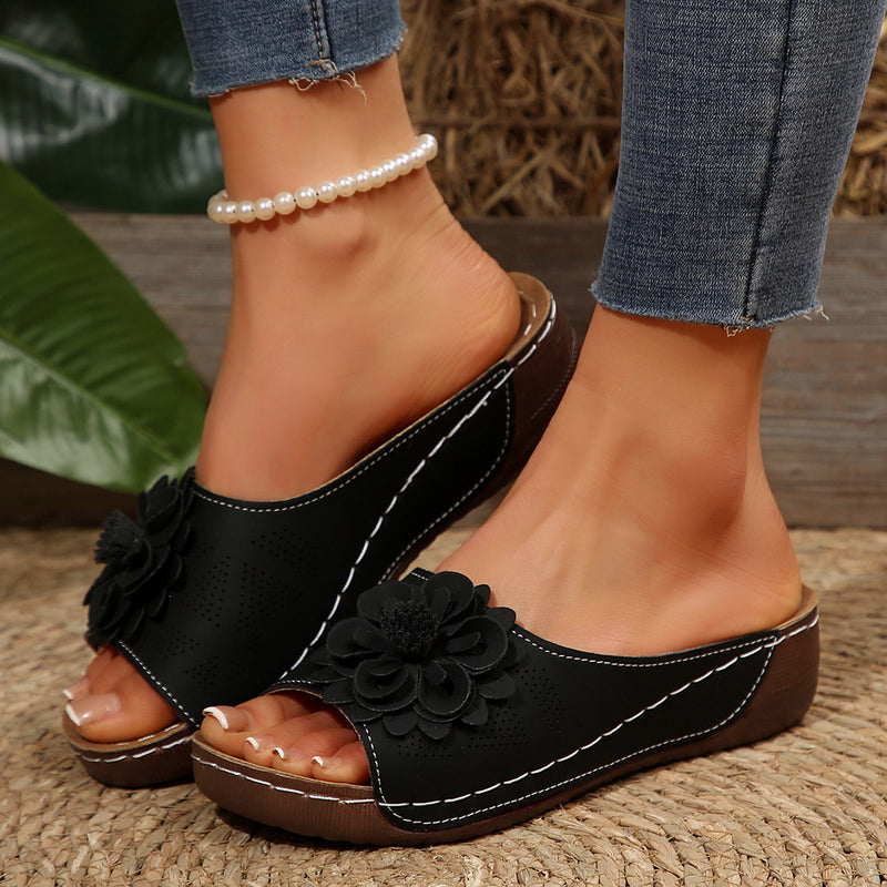 Sandalias Ortopédicos de Inspiración Vintage
