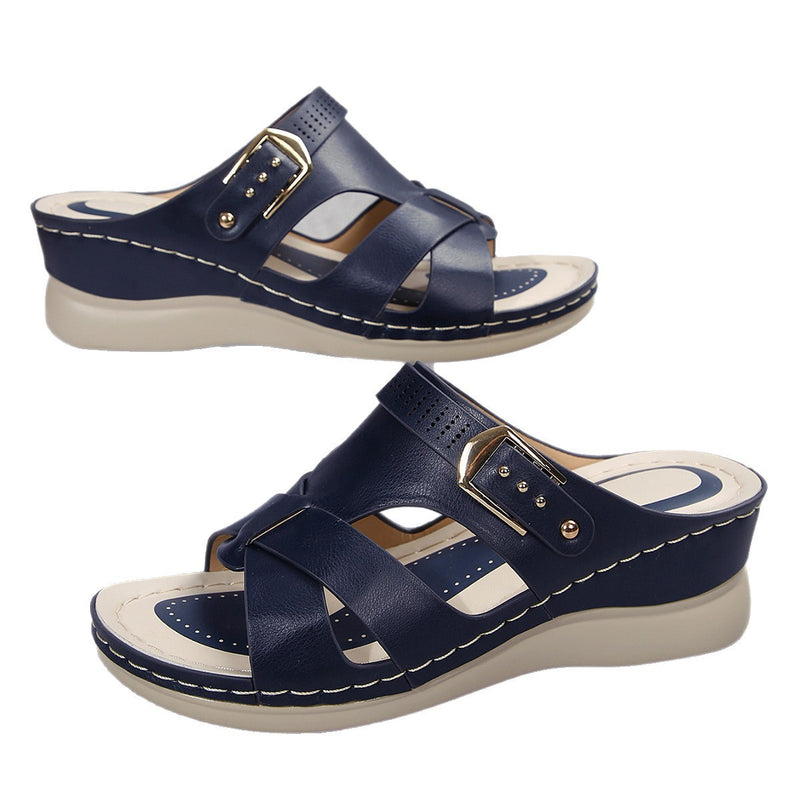 Sandalias Ortopédicos Clásicos con Estilo Atemporal