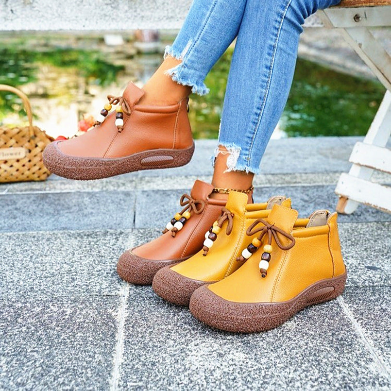 Botas Ortopédicos Clásicos con Estilo Atemporal