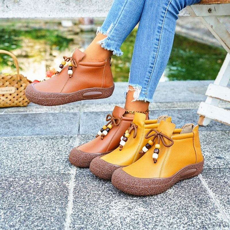Botas Ortopédicos Clásicos con Estilo Atemporal