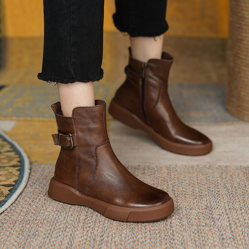 Botas Ortopédicos Elegantes con Look Moderno