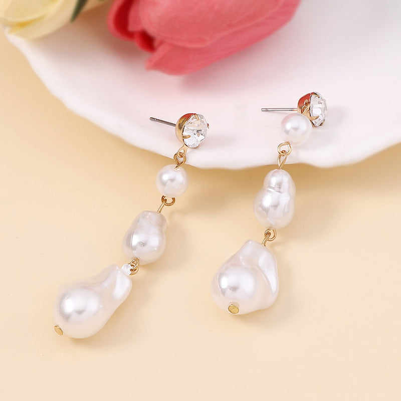 Perla Pendiente elegante para toda ocasión