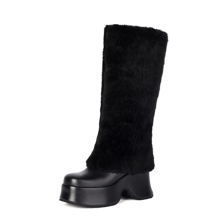 Botas Ortopédicos de Inspiración Vintage